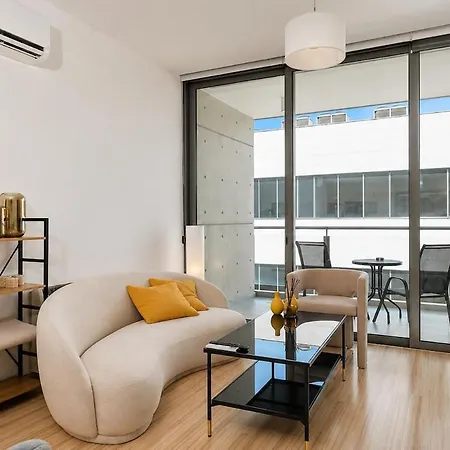 Executive Penthouse With Balcony In Apartment Nicosia