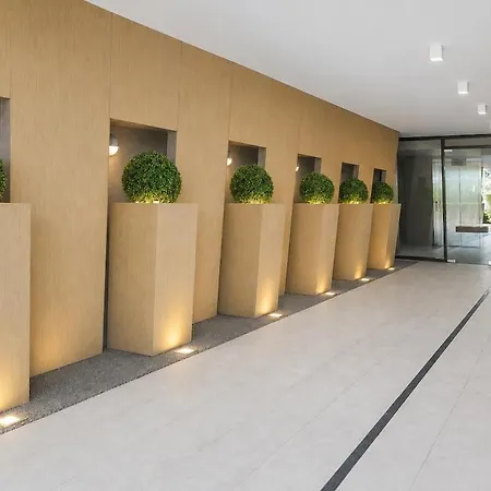 Executive Penthouse With Balcony In Apartment Nicosia