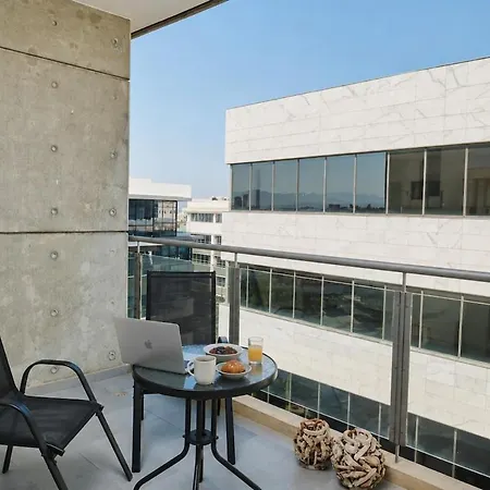 Apartment Executive Penthouse With Balcony In *