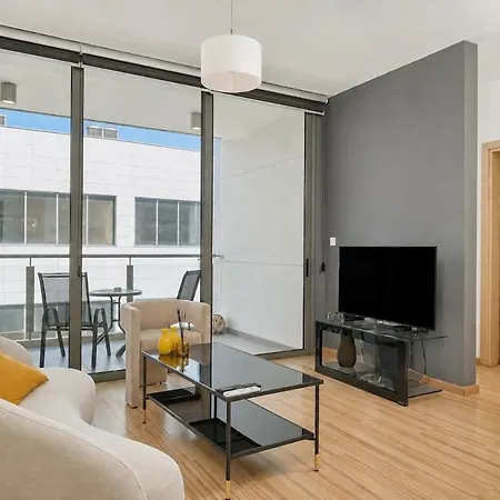 Executive Penthouse With Balcony In Apartment Nicosia